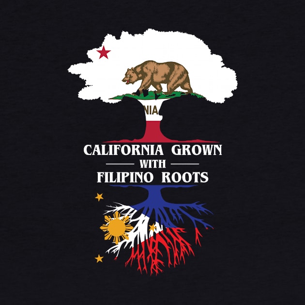 California Grown with Philippine Roots by c1337s